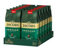 Jacobs Medium-Dark Roast Whole Aroma Coffee Beans, 12 x 500g
