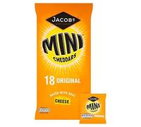 Jacob's Mini Cheddars 25g x 18 per pack