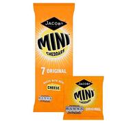 Jacob's Mini Cheddars Cheese 25g x 7 per pack