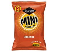 Jacob's Mini Cheddars Original 105g x 12