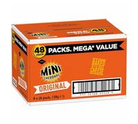 Jacobs Mini Cheddars Original, 48 x 23g