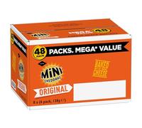 JACOB'S Mini Cheddars Original 6 x 23 g (Pack of 8)