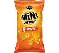 Jacob's Mini Cheddars Original 6 X 23g