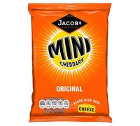 Jacob's Mini Cheddars Original Bag 50g x 30