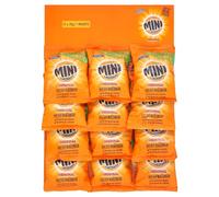 JACOB'S Mini Cheddars Original, Carded Packets, 12 x 35 g (Pack of 4)