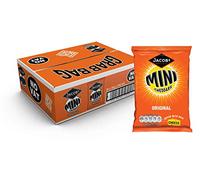 Jacob's Mini Cheddars Original Grab Bag Snacks, 50 g, Pack of 30