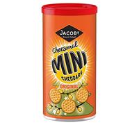 Jacob's Mini Cheddars Original Snacks Sharing Tub, 260g