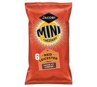 Jacob's Mini Cheddars Red Leicester 7 Pack 7 x 25g