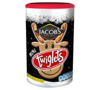 Jacob's Mini Twiglets 200g case of 4
