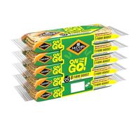 Jacob's On The Go Fibre Boost Black Seed & Quinoa Cracker Biscuits 5 x 40g