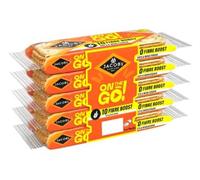 Jacobs On the Go! Fibre Boost Oats & Wholegrain Crackers, Pack of 2
