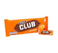 Jacob's Orange Club 8 x 22.5g
