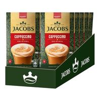 JACOBS Original, cappuccino, 10 x 8 sticks, 92.8g
