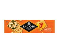 Jacob's Original Cream Crackers, 300 g (Pack of 1)