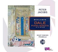 Jacobs, Peter - Dale: Sonata / Night Fancies