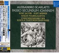 Jacobs, Rane - Scarlatti: Johannes Passion