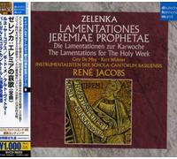 Jacobs, Rane - Zelenka: Lamentations Jeremiae