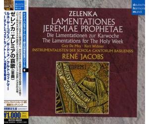 Jacobs, Rane - Zelenka: Lamentations Jeremiae