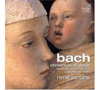 Jacobs Rene' - Bach: Christmas Oratorio