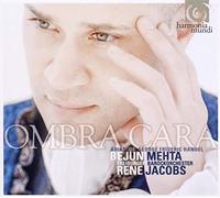Jacobs Rene' – Ombra Cara – CD+DVD – Harmonia Mundi