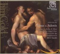 Rosemary Joshua Gerard Finley Robin Blaze Clare College Chapel Choir Orchestra of the Age of Enlightenment - Blow Venus & Adonis (OAE Jacobs)