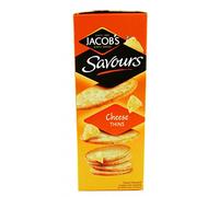 Jacob's Savours Cheese Thins 150G