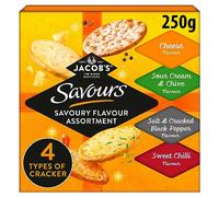 Jacob's Savours Crackers Christmas Assortment 250g