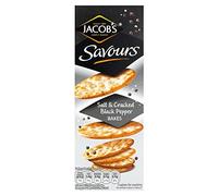 Jacob's Savours Salt & Pepper Bakes 200g