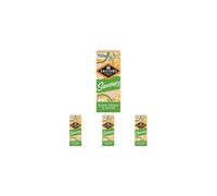 JACOBS Savours Thins Sour Cream Chive Crackers 150 g Pack of 4
