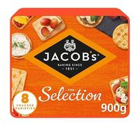Jacob's The Selection 8 Cracker Varieties 900g | Case of 1