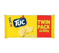 Jacob's TUC Original Twin Pack, 2 x 150 g (Pack of 6)