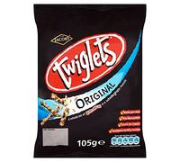 Jacob's Twiglets Original 105g (Pack of 12 x 105g)