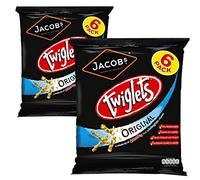 Jacob's Twiglets Original 24g x 6 per Pack - Pack of 2