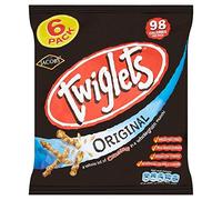 Jacob's Twiglets - Original (6x24g) - Pack of 2