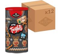 JACOB'S Twiglets Original Caddy, 200 g (Pack of 12)