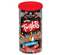 Jacob's Twiglets Original Caddy, 200 g (Pack of 12)