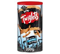 JACOB'S Twiglets Original Snacks Sharing Tub, 200 g (Pack of 1)