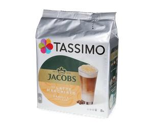 Jacobs | Vanilla Latte Macchiato - 16 pods for Tassimo