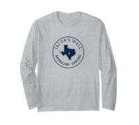 Jacob's Well Artesian Spring Wimberley Texas Swimming Long Sleeve T-Shirt