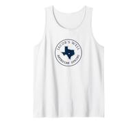 Jacob's Well Artesian Spring Wimberley Texas Swimming Tank Top