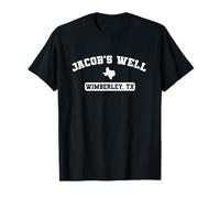 Jacob's Well Swimming Hole Wimberley Texas Souvenir T-Shirt