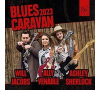 Jacobs,Will - Blues Caravan 2023 (CD+Dvd)