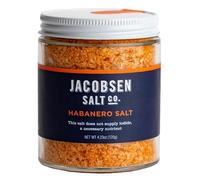 Jacobsen Salt Co. Infused Sea Salt, Habanero, 5 oz