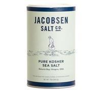 Jacobsen Salt Co. Kosher Sea Salt - Coarse, Perfect for Seasoning, Brining, Baking, and more - 12oz