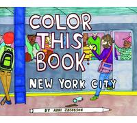 Jacobson, Abbi - Color this Book: New York City