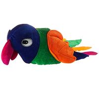 Jacobson Hat Company Men's Adult Velvet Parrot Hat - Multi - Adult