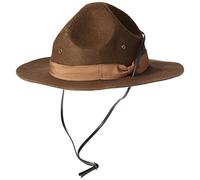 Jacobson Hat Company Men's Adult Wool Felt Mountie