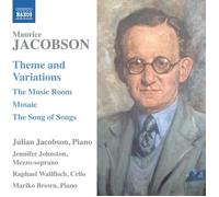 Jacobson Theme Variations [Julian Jacobson, Jennifer Johnston] [Naxos 8571351]