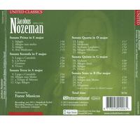 JACOBUS NOZEMAN: SONATAS FOR VIOLIN AND BASSO CONTINUO NEW CD
