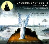 Jacobus Vaet, Vol. 3, Salve Regina